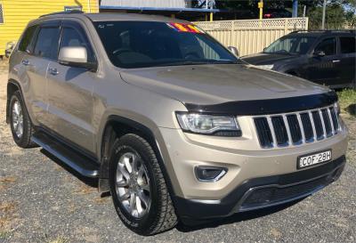 2013 JEEP GRAND CHEROKEE LIMITED (4x4) 4D WAGON WK MY14 for sale in Kempsey
